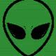8bit alien$