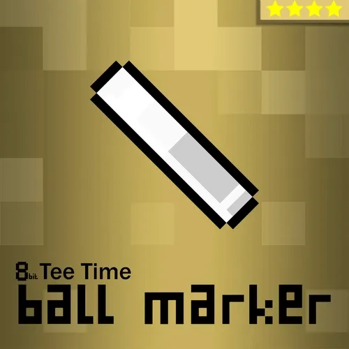 8bit Ball Marker - old