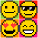 8bit Emojis by SrGhost