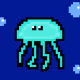 8bit Jellyfish