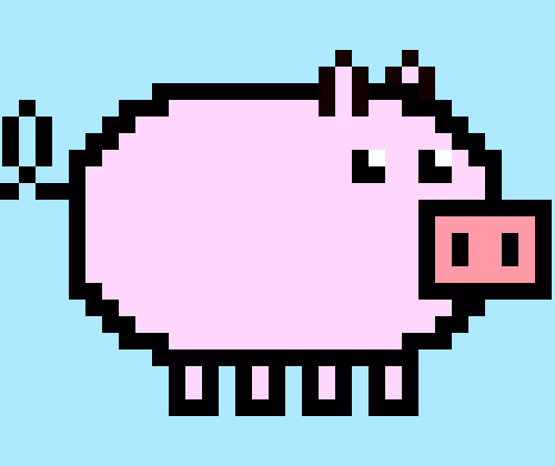 8bit Pig