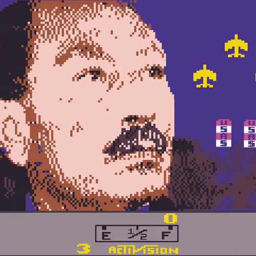 8-Bit Portrait