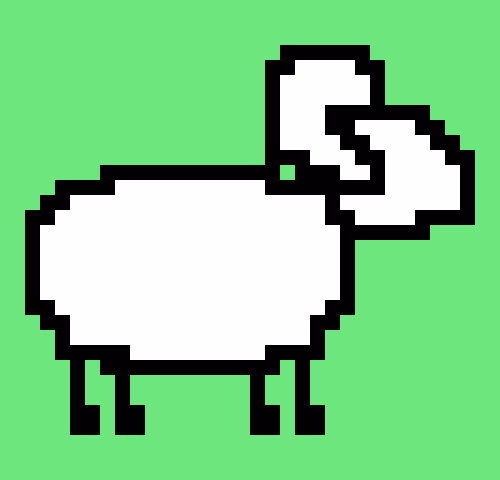 8bit Sheep Collection