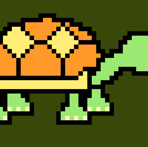 8bit Turtles
