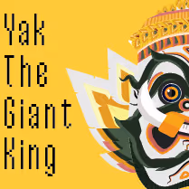 8BIT Yak The Giant King