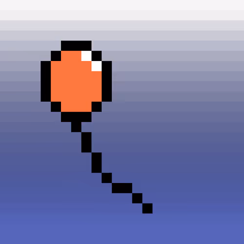 8-Bit Balloons