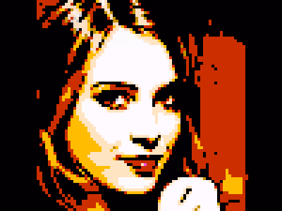 8Bit Deep Face