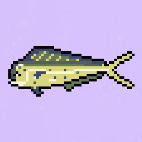8-Bit Fish Market