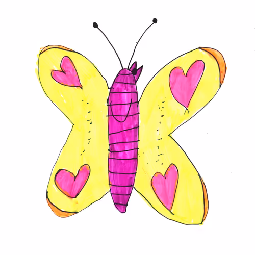 Butterflies of various properties
