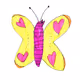 Butterflies of various properties