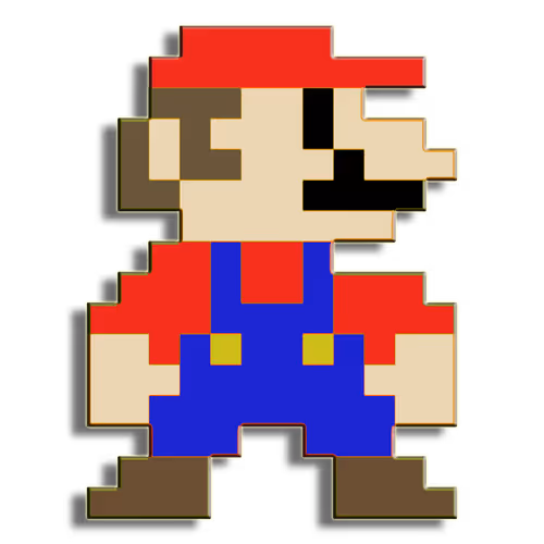 CYRPTO'S 8BIT MARIO