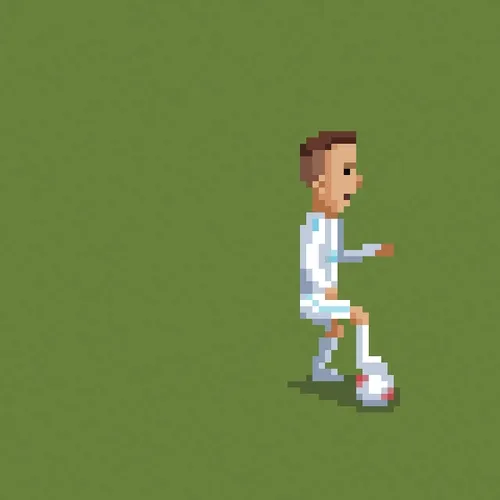 8-Bit Pixel Soccer