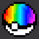 8bit pokeballs