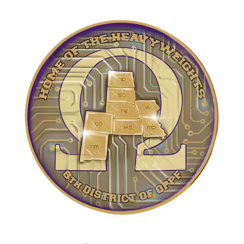 8th District of Omega Psi Phi