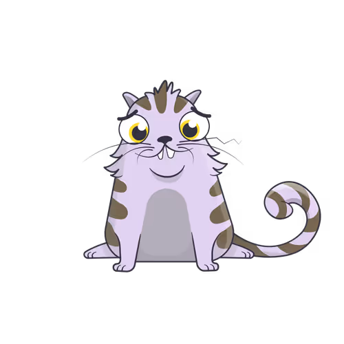 Nine Gen 4-7 CryptoKitties! - old