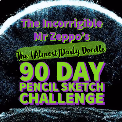 90 day pencil sketch Challenge