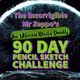 90 day pencil sketch Challenge