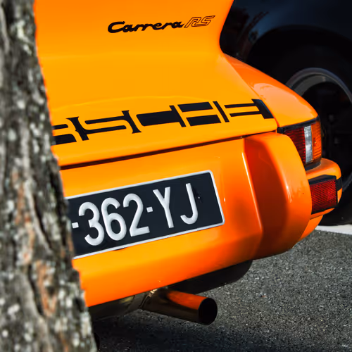 PORSCHE 911 CARRERA RS 2.7L - old