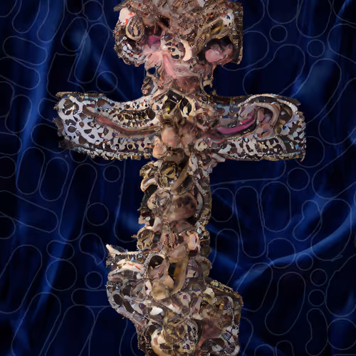 999 grotesque crucifixes