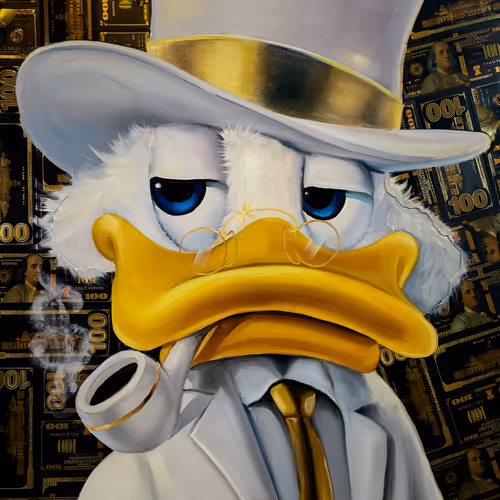 SCROOGE LUXURY EDITS MONEY