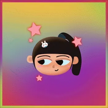 A Beautiful Girl: Ying ying-GIF