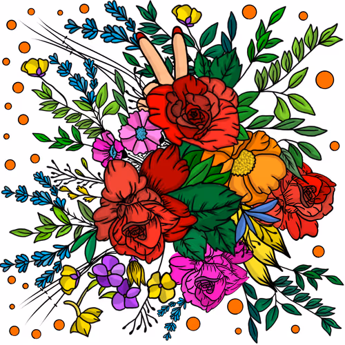 A Bouquet Of Flowers Collection