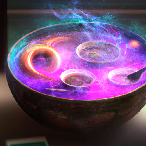 A bowl of worlds