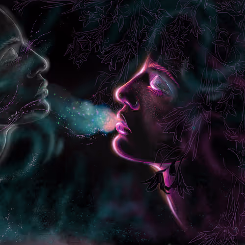 A breath of hope - old