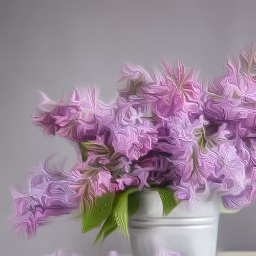 A Bundle Of Lilac