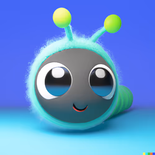 A Catepillar Toy Box