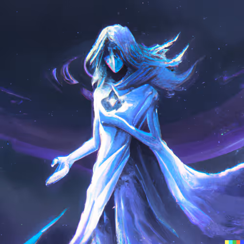 A Celestial Being