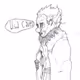 A clown named blind caves - old