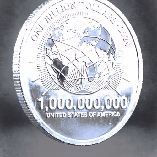 a coin worth 1,000,000,000