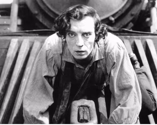 A collection of 7 high res clips from the greatest Buster Keaton