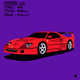 A collection of Bombibom earbuds in Pixel art style. by Madsokoloff. Series N. - old