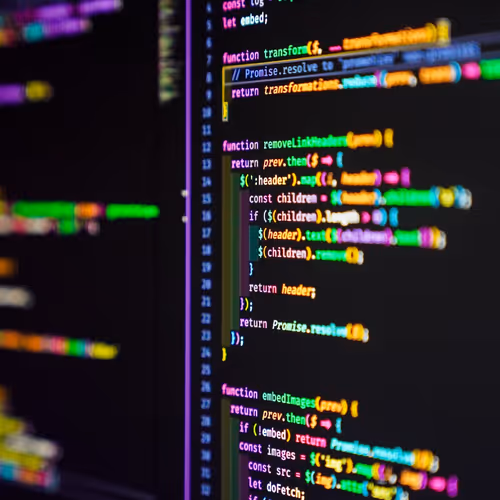 A collection of codes that changed the internet