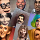 A collection of sater of the world's best singers and singers throughout history.