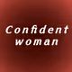 A Confident woman