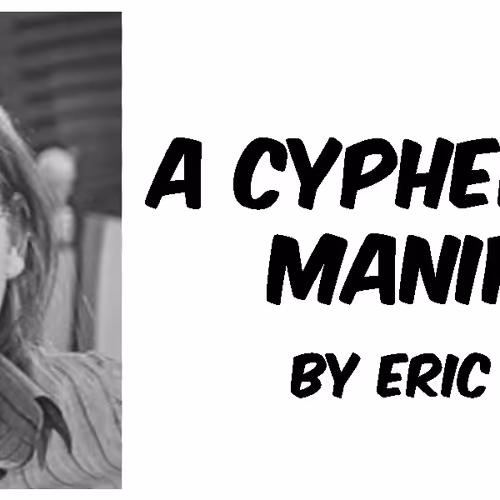 A Cypherpunk's Manifesto by Eric Hughes