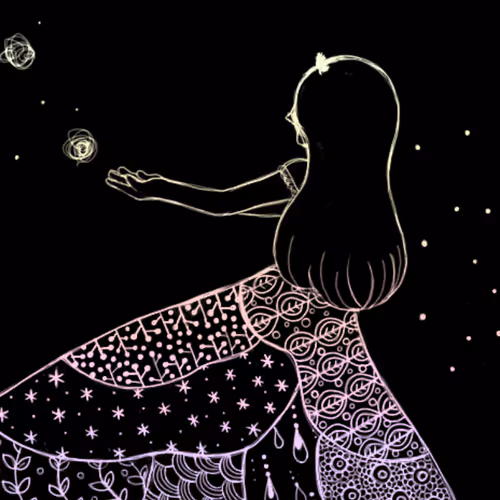 A dream princess...