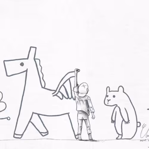 A FAMOUS PAINTER IN THE FUTURE