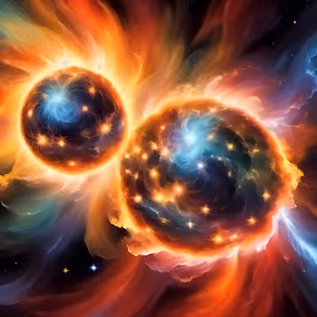 A fantastic world and its inhabitants