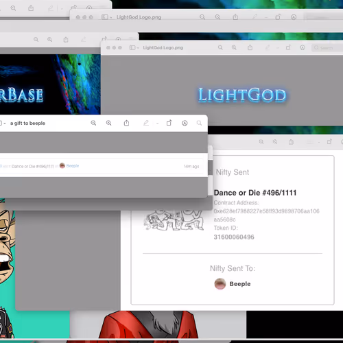 A gift to Beeple - old