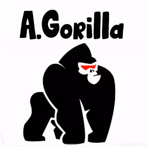 A.GORILLA PIXEL COLLECTION - old
