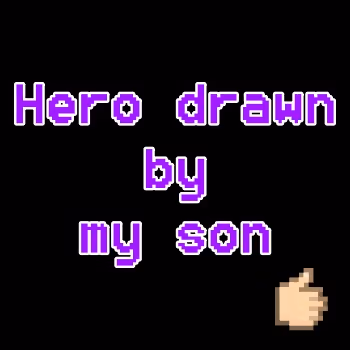 A hero that my son and his friends look up to