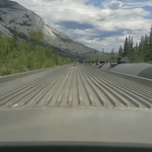 A Journey Across Canada By Train