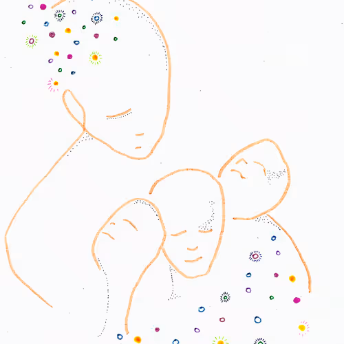A journey of motherhood - old