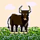 jumping Bulls - old