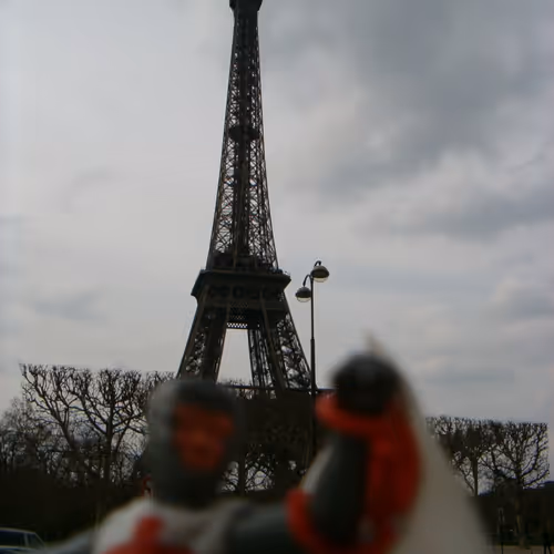 A (k)night in Paris - old