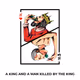 A KING AND A MAN KILLED BY THE KING